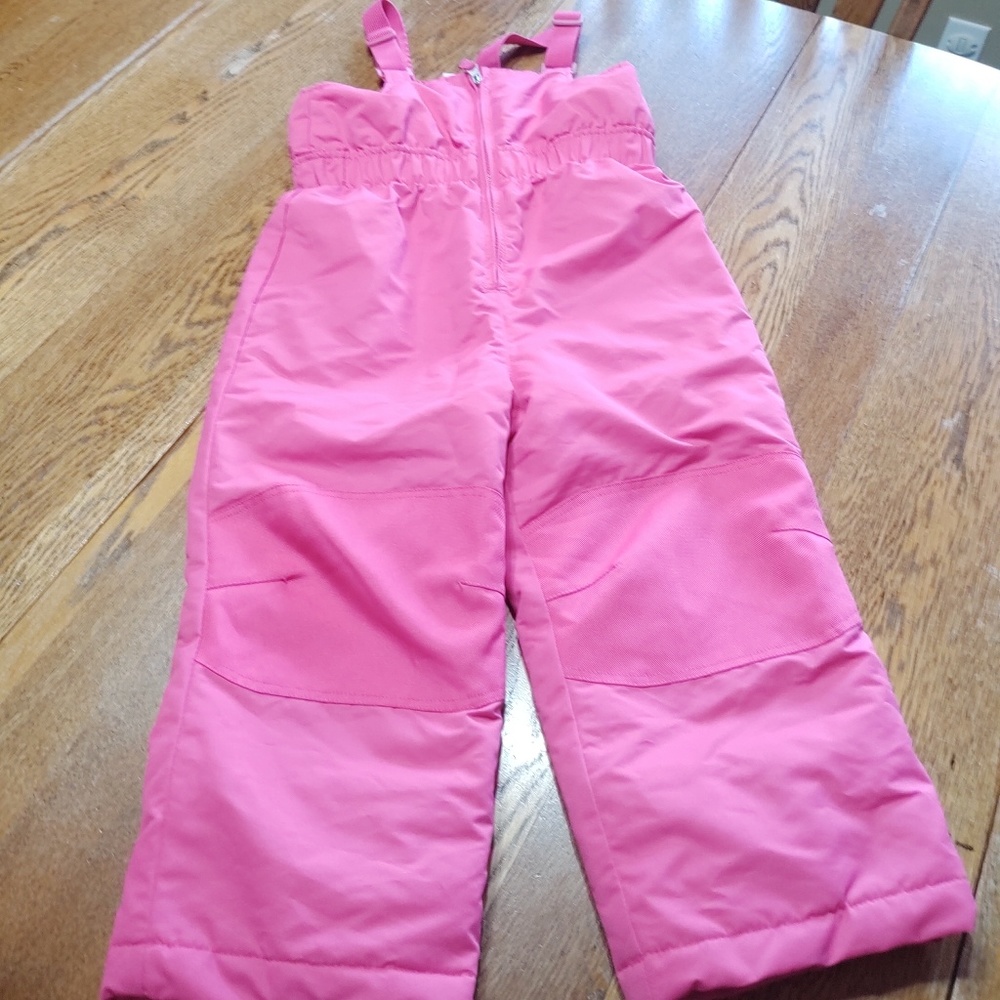 Healthtex bib overall snow pants Size 4t